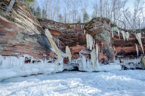 Lake Superior Ice Cave Area 2015 on Behance