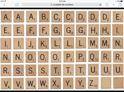 Pindebra Chase On Scrabble | Scrabble Letters Printable - Free Printable Scrabble Tiles - Free ...