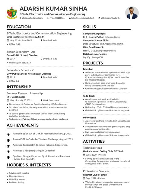 Samsung SDE Resume | PDF | Python (Programming Language) | Systems ...