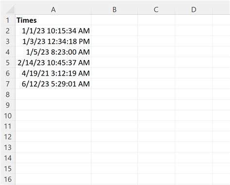 How to Use TimeValue Function in VBA (With Example)