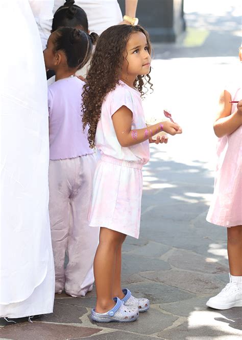 Dream Kardashian Wears School Uniform On First Day Of Kindergarten ...