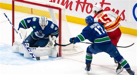 NHL Pre-season on Sportsnet: Flames vs. Canucks