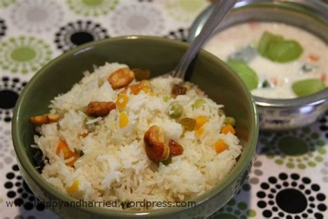 Simplest Vegetable Pulao Ever and Raita | Pulao, Arroz recipe, Recipes