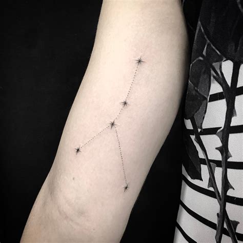 70+ Lovely Constellation Tattoo Ideas - Meet the Mysteries of the Universe