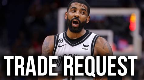 Kyrie Irving Requests Trade From Brooklyn Nets - Jreasn