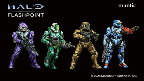 Mantic Reveal First Miniatures For Halo: Flashpoint Game – OnTableTop – Home of Beasts of War