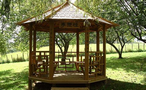 Gazebos look stunning in your garden, creating a focal point, a place ...