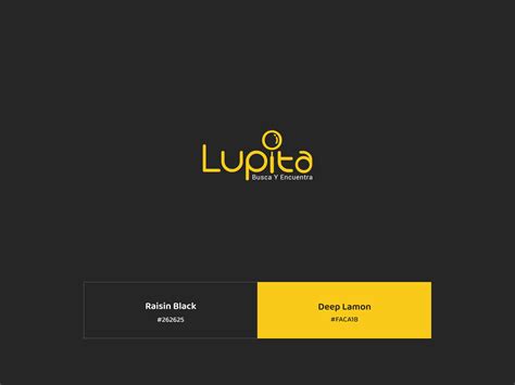 Lupita | Logo Design by LoopyLinks on Dribbble