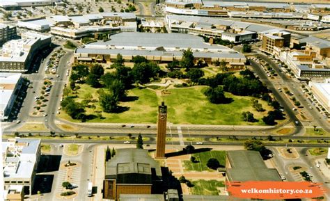 A century of life in the Welkom area | Welkom History