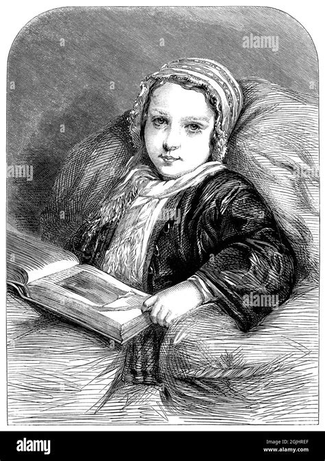 Sick child victorian Black and White Stock Photos & Images - Alamy