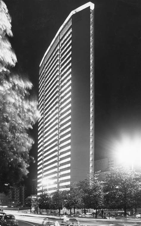 GIO PONTI, Pirelli Tower (Grattacielo Pirelli), Milan, Italy (1956-1958 ...