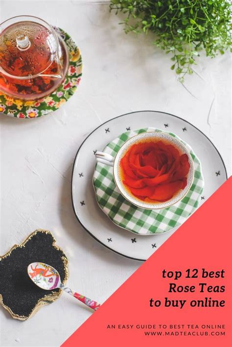 Rose Tea Blends: easy guide, top 10 best teas