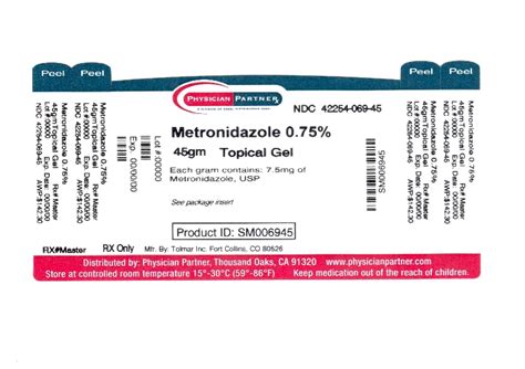 Metronidazole Gel Information, Side Effects, Warnings and Recalls