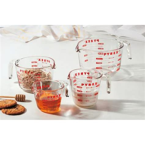 Pyrex 4-Piece Measuring-Cup Set - Walmart.com - Walmart.com