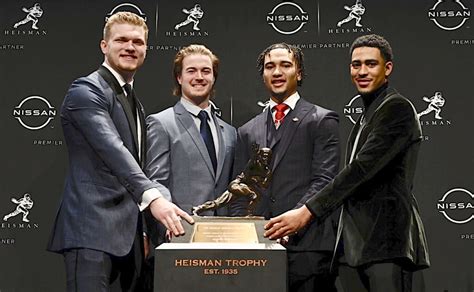 Five Heisman Winners Among Newly Announced NFL Team Captains - Heisman