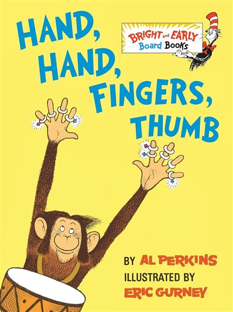 Hand, Hand, Fingers, Thumb (Bright & Early Board Books(TM)) : Perkins, Al: Amazon.de: Bücher