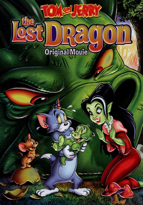 Best Buy: Tom and Jerry: The Lost Dragon [DVD] [2014]