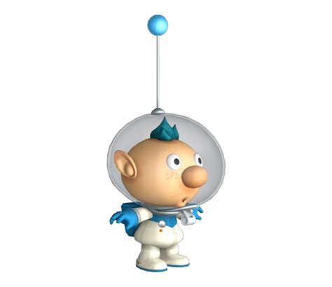 Wii U - Pikmin 3 - Alph - The Models Resource