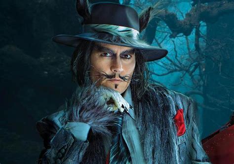 Johnny Depp as The Wolf - Into the Woods (Disney) Photo (37828986) - Fanpop