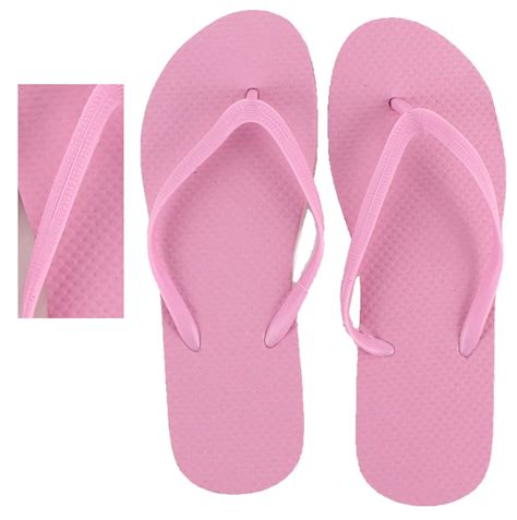 Wholesale Women's Pink Flip Flops (SKU 2315758) DollarDays