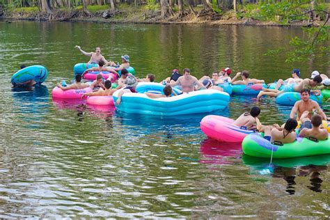 Ginnie Springs: Outdoor Water Adventures And Camping