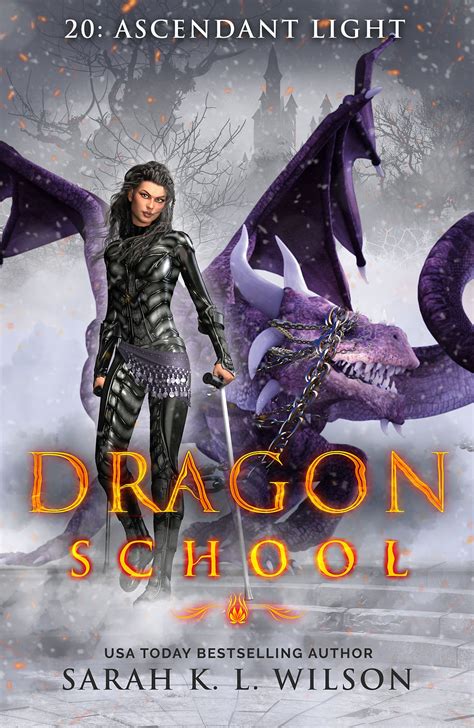 DRAGON SCHOOL SERIES | sarahklwilson