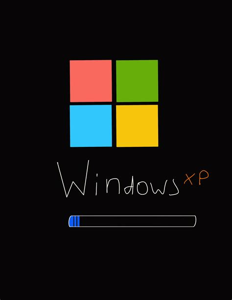 Windows XP Boot Screen Remake Gif by CoryMoriMacori on DeviantArt