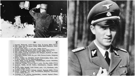 Nazi's "Black Book" considered rounding up wanted notables after the ...