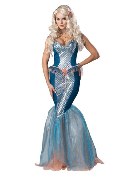 Sea Siren mermaid costume