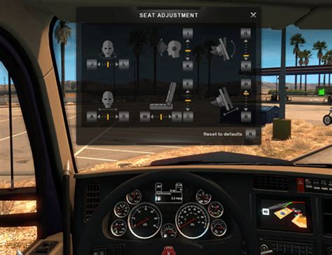 SCS Software's blog: Adjustable Steering Wheels