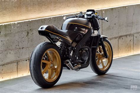 Analog turns the Honda Hawk GT 650 into a flier | Honda, Cafe racer honda, Bike art