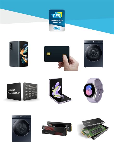 Samsung Wins 46 CES 2023 Innovation Awards from the Consumer Technology ...