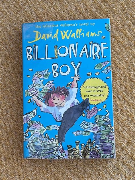 David Walliams : Billionaire Boy, Hobbies & Toys, Books & Magazines ...