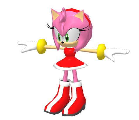 Amy Rose Sonic Heroes