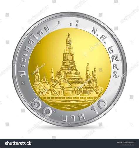 Thai Coins 10 Baht: Over 23 Royalty-Free Licensable Stock Vectors ...