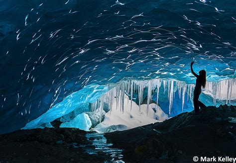 Ice Caves, Mendenhall Glacier, Juneau, Alaska #3046 | Mark Kelley