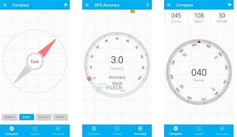 Compass and GPS tools 28.0.5 Premium APK Download - FileCR