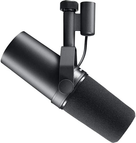 Shure SM7B Dynamic Vocal Microphone | Audio Apartment