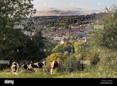 Bath skyline walk Stock Photo - Alamy