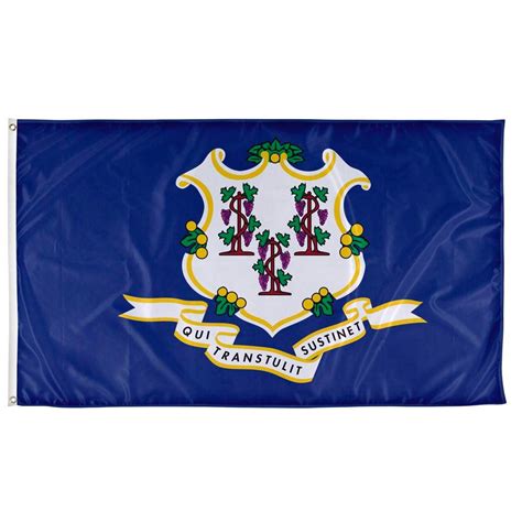 Connecticut State Flag | Vispronet