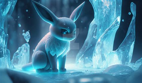 Ice evee (2) by PunkerLazar on DeviantArt