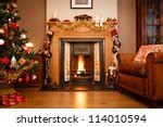 House At Christmas Free Stock Photo - Public Domain Pictures