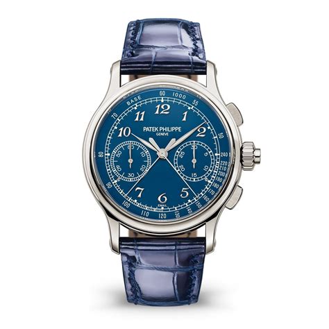 Patek Philippe 5370P-011 : Split-Seconds Chronograph 5370 Platinum ...