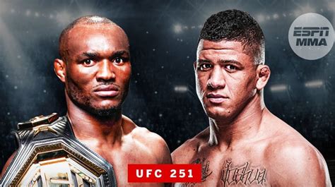 UFC 251 Usman vs Burns: Full Fight Card – RingSide24