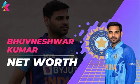 Bhuvneshwar Kumar Net Worth 2025: IPL Salary, Team, Cars, Gf and Family