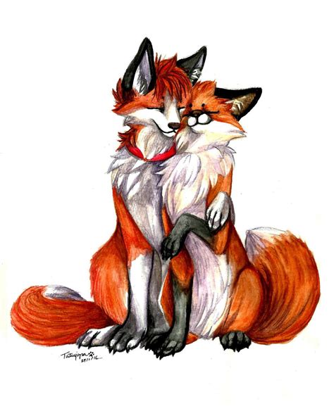 Evora the fox by Tatujapa on DeviantArt Anime Animals, Animals And Pets, Baby Animals, Cute ...