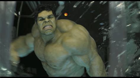 The Avengers Hulk Transformation