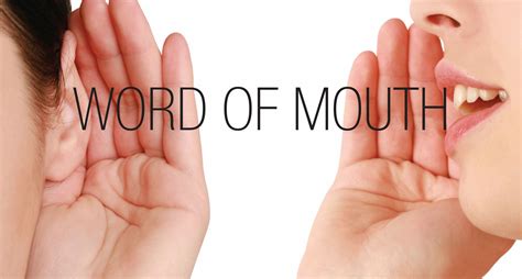 The Importance of a Good Recommendation | Word of mouth, Marketing words, Word of mouth marketing