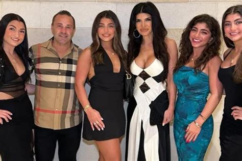 Teresa Giudice and Ex-Husband Joe Reunite with Their Four Daughters as ...