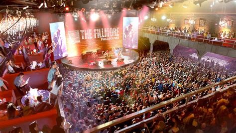 With 2 stages, The Fillmore Philadelphia set to open